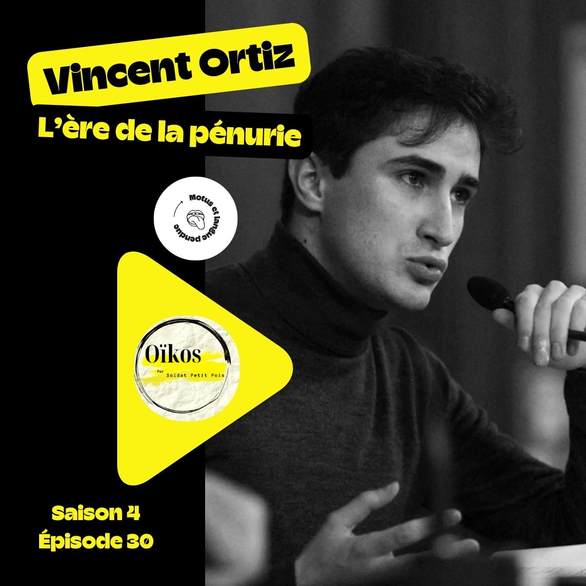 L’ère de la pénurie, conversation avec Vincent Ortiz